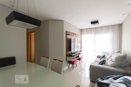Sala de apartamento à venda com 2 quartos, 72m² em Cidade Miramar, São Bernardo do Campo