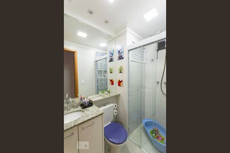 Apartamento à venda com 72m², 2 quartos e 1 vagaBanheiro Social