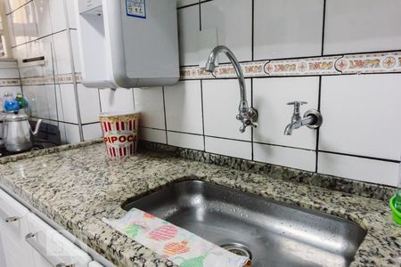 Apartamento à venda com 50m², 1 quarto e 1 vagaCozinha Pia