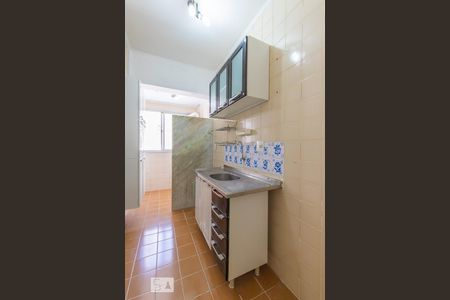 Cozinha de kitnet/studio à venda com 1 quarto, 45m² em Centro, Campinas