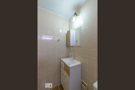 Banheiro de kitnet/studio à venda com 1 quarto, 45m² em Centro, Campinas