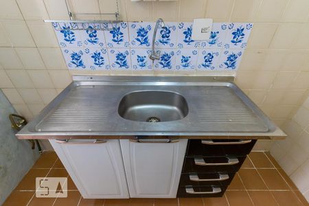 Cozinha de kitnet/studio à venda com 1 quarto, 45m² em Centro, Campinas