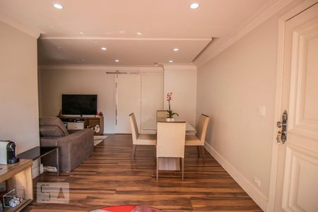 Sala de Jantar de apartamento à venda com 3 quartos, 128m² em Vila Mascote, São Paulo