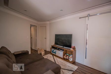 Sala de Estar de apartamento à venda com 3 quartos, 128m² em Vila Mascote, São Paulo
