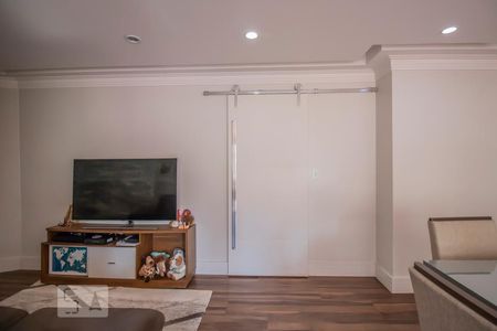 Sala de Estar de apartamento à venda com 3 quartos, 128m² em Vila Mascote, São Paulo