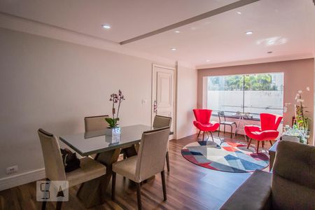 Sala de Jantar de apartamento à venda com 3 quartos, 128m² em Vila Mascote, São Paulo