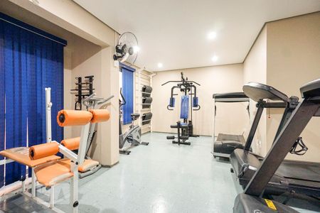 Apartamento à venda com 48m², 2 quartos e 1 vaga Apartamento à venda com 48m², 2 quartos e 1 vagaAcademia