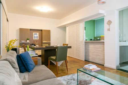 Apartamento à venda com 104m², 2 quartos e sem vaga Apartamento à venda com 104m², 2 quartos e sem vagaSala