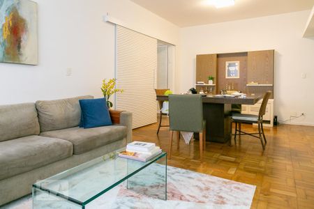 Apartamento à venda com 104m², 2 quartos e sem vaga Apartamento à venda com 104m², 2 quartos e sem vagaSala