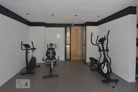 Apartamento à venda com 30m², 1 quarto e 1 vagaAcademia