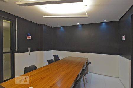 Apartamento à venda com 30m², 1 quarto e 1 vagaSala de Reuniões