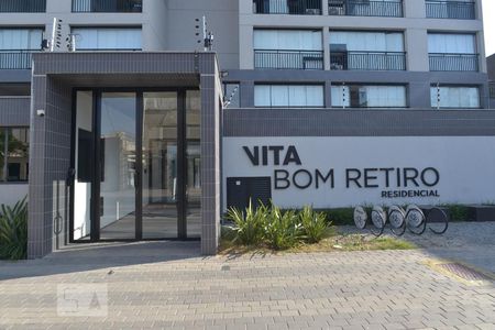 Apartamento à venda com 30m², 1 quarto e 1 vagaFachada