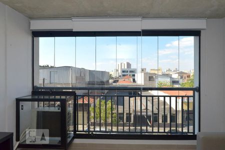 Varanda de apartamento à venda com 1 quarto, 30m² em Bom Retiro, São Paulo