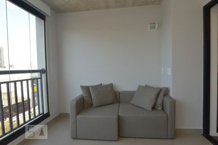 Varanda de apartamento à venda com 1 quarto, 30m² em Bom Retiro, São Paulo