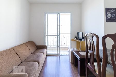Sala de apartamento à venda com 2 quartos, 59m² em Usina Piratininga, São Paulo