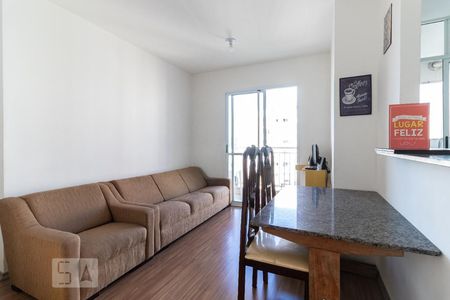 Sala de apartamento à venda com 2 quartos, 59m² em Usina Piratininga, São Paulo