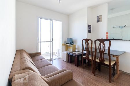 Sala de apartamento à venda com 2 quartos, 59m² em Usina Piratininga, São Paulo