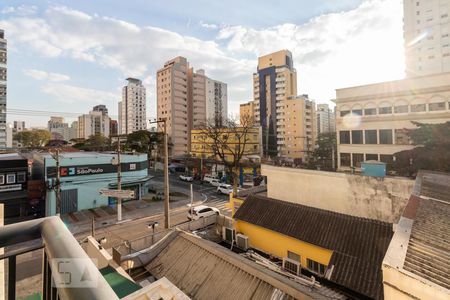 Vista de kitnet/studio à venda com 1 quarto, 30m² em Indianópolis, São Paulo