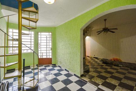 Hall de Entrada de casa à venda com 5 quartos, 175m² em Vila Isolina Mazzei, São Paulo