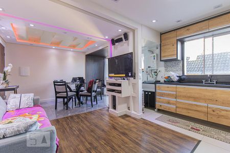 Sala de apartamento para alugar com 2 quartos, 76m² em Fazendinha, Curitiba