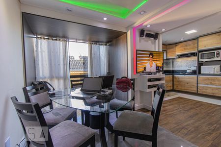 Sala de apartamento para alugar com 2 quartos, 76m² em Fazendinha, Curitiba