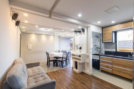 Sala de apartamento para alugar com 2 quartos, 76m² em Fazendinha, Curitiba