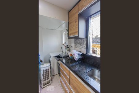 Área de Serviço de apartamento para alugar com 2 quartos, 76m² em Fazendinha, Curitiba