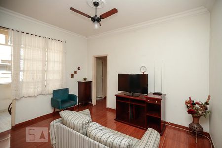 Sala de apartamento à venda com 2 quartos, 85m² em Todos Os Santos, Rio de Janeiro