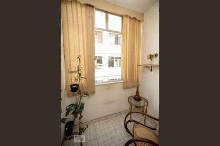 Varanda da Sala de apartamento à venda com 2 quartos, 85m² em Todos Os Santos, Rio de Janeiro