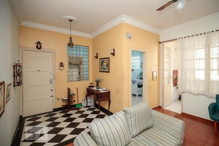 Sala de apartamento à venda com 2 quartos, 85m² em Todos Os Santos, Rio de Janeiro