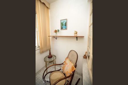 Varanda da Sala de apartamento à venda com 2 quartos, 85m² em Todos Os Santos, Rio de Janeiro