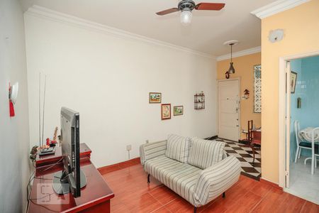 Sala de apartamento à venda com 2 quartos, 85m² em Todos Os Santos, Rio de Janeiro