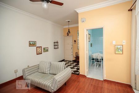 Sala de apartamento à venda com 2 quartos, 85m² em Todos Os Santos, Rio de Janeiro