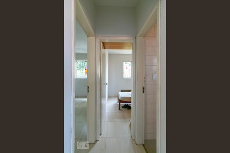 Corredor de apartamento à venda com 3 quartos, 65m² em Santa Branca, Belo Horizonte