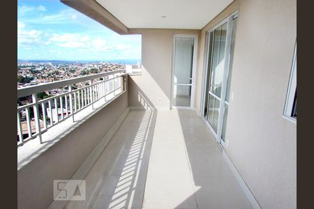 Varanda de apartamento para alugar com 4 quartos, 120m² em Alto Caiçaras, Belo Horizonte