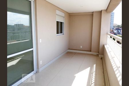 Varanda de apartamento para alugar com 4 quartos, 120m² em Alto Caiçaras, Belo Horizonte