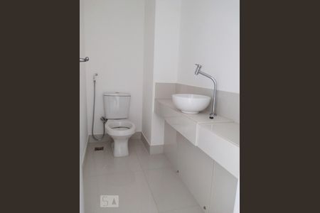 Banheiro de apartamento para alugar com 4 quartos, 120m² em Alto Caiçaras, Belo Horizonte