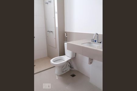 Banheiro de apartamento para alugar com 4 quartos, 120m² em Alto Caiçaras, Belo Horizonte