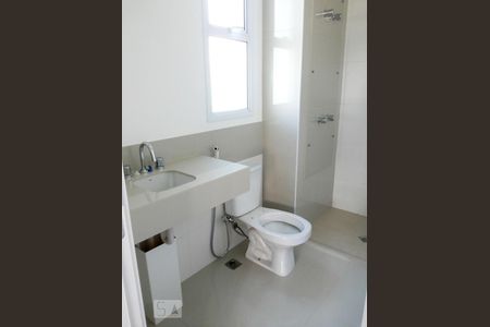 Banheiro de apartamento para alugar com 4 quartos, 120m² em Alto Caiçaras, Belo Horizonte