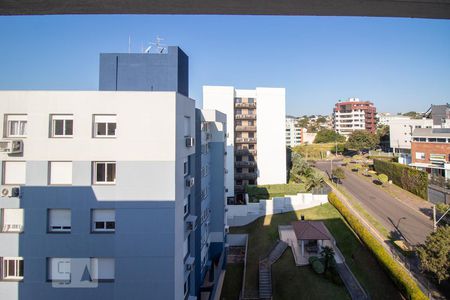 Vista da Sala de apartamento à venda com 3 quartos, 73m² em Chácara das Pedras, Porto Alegre