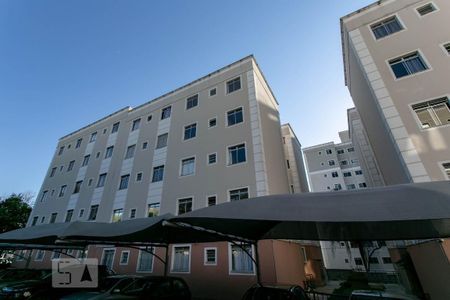 Apartamento à venda com 65m², 2 quartos e 1 vagaFachada do bloco