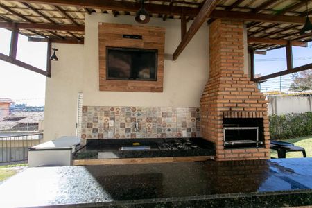 Apartamento à venda com 65m², 2 quartos e 1 vagaÁrea comum - Churrasqueira