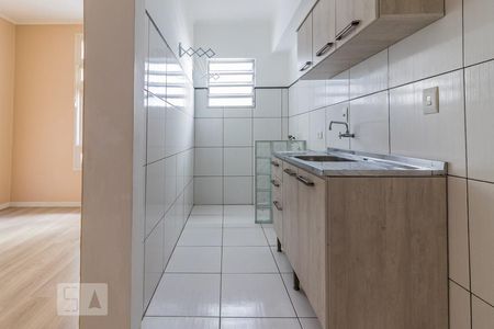 Cozinha de kitnet/studio para alugar com 1 quarto, 30m² em Farroupilha, Porto Alegre