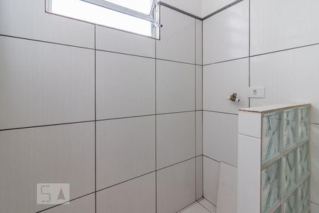 Studio para alugar com 30m², 1 quarto e sem vagaDetalhe da area de serviço