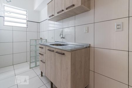 Cozinha de kitnet/studio para alugar com 1 quarto, 30m² em Farroupilha, Porto Alegre