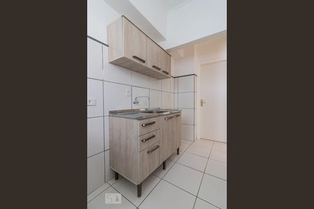 Cozinha de kitnet/studio para alugar com 1 quarto, 30m² em Farroupilha, Porto Alegre