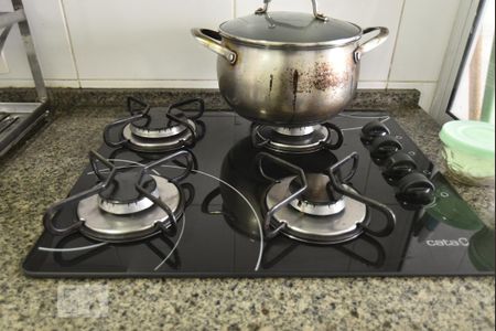 Apartamento para alugar com 70m², 3 quartos e 1 vagaCozinha - cooktop
