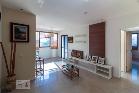 Sala de apartamento à venda com 2 quartos, 80m² em Barra da Tijuca, Rio de Janeiro