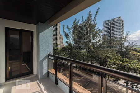 Varanda da Sala de apartamento à venda com 2 quartos, 80m² em Barra da Tijuca, Rio de Janeiro