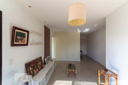 Sala de apartamento à venda com 2 quartos, 80m² em Barra da Tijuca, Rio de Janeiro